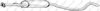 BOSAL 283-149 Middle Silencer